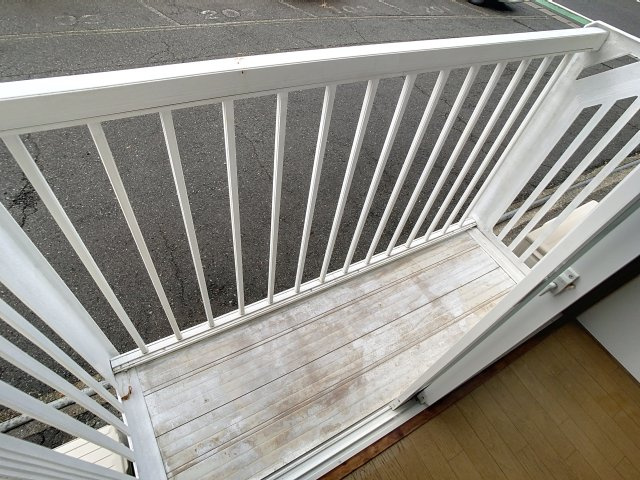 Ｓハウスのバルコニー