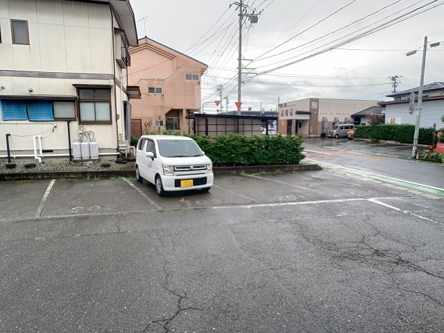 Ｓハウスの駐車場