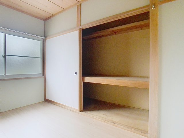 Ｓハウスの収納