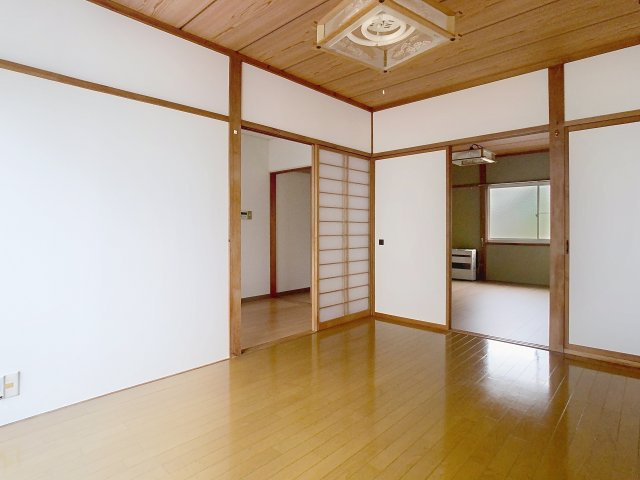 Ｓハウスの内装