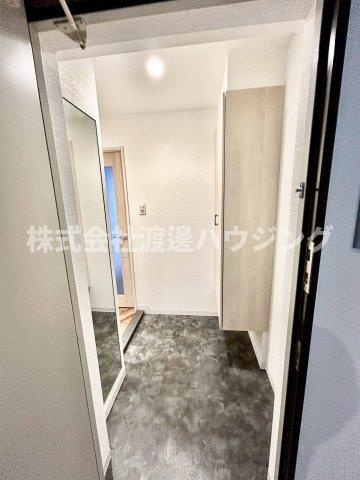 CEREJEIRA江坂の玄関