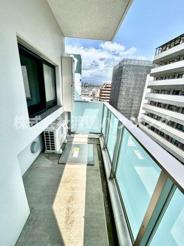 CEREJEIRA江坂のバルコニー