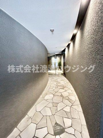 CEREJEIRA江坂のエントランス