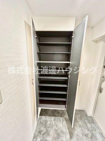 CEREJEIRA江坂の収納|玄関収納