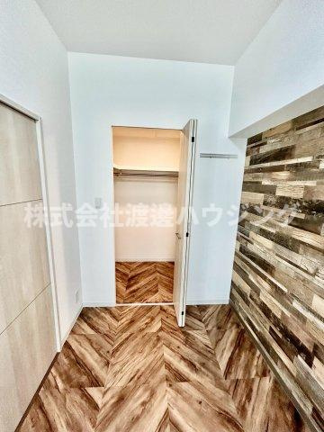 CEREJEIRA江坂の収納|ウォークインクローゼット