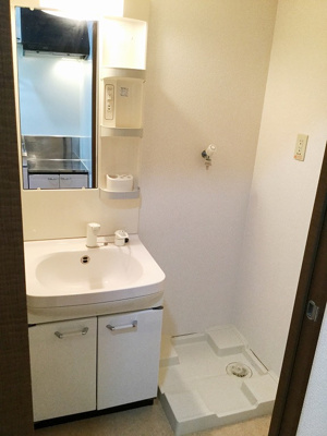 【独立洗面台】 | フジパレスピーノ