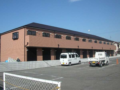 【外観】 | フジパレスピーノ | 外観は落ち着いています