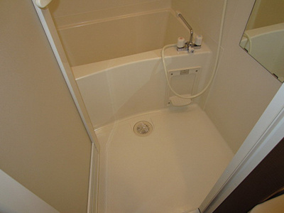 【浴室】 | フジパレスピーノ | お風呂です