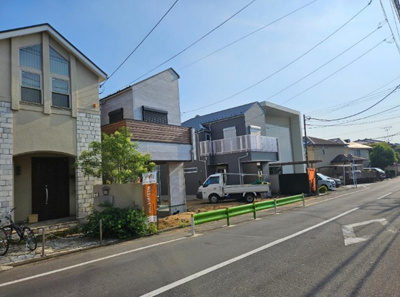 【外観】 | 杉並区上井草4丁目　新築戸建　B号棟 7280万円