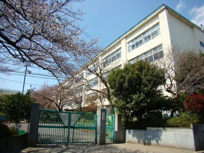 【周辺】 | 杉並区上井草4丁目　新築戸建　B号棟 7280万円 | 杉並区立井草中学校