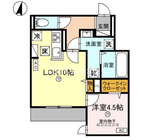 【間取り】 | Clashist城北公園