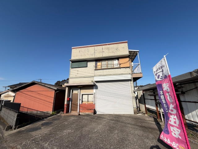 都城市大岩田町の中古一戸建の外観