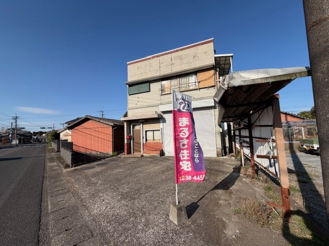都城市大岩田町の中古一戸建の外観