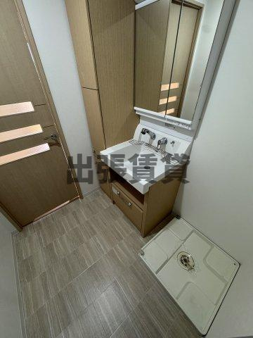 仲介手数料0円！！プロビデンス葵タワーの洗面所