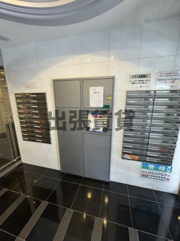 仲介手数料0円！！プロビデンス葵タワーのエントランス