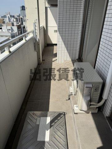 仲介手数料0円！！プロビデンス葵タワーのバルコニー
