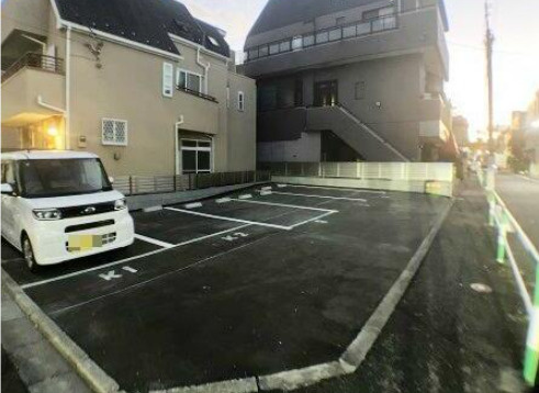 Ｋパーキングの外観