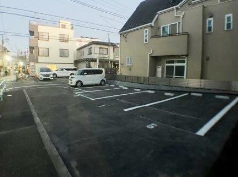 Ｋパーキングの駐車場