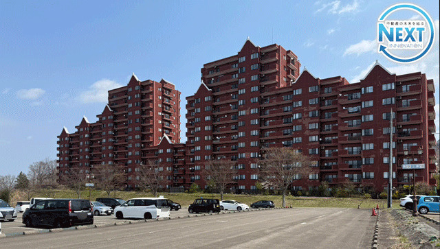 錦ケ丘セントラルハイツ　マンションの外観|周辺にはお買い物施設が充実し、徒歩圏内での生活を叶える好立地♪