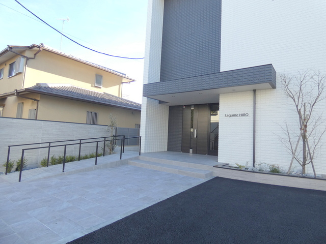 Ｌｅｇｕｍｅ　ＨＩＲＯのエントランス