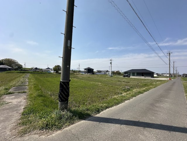 土地　茶屋新田2丁目の外観
