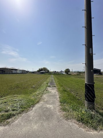 土地　茶屋新田2丁目の外観