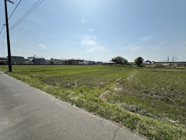 土地　茶屋新田2丁目の外観