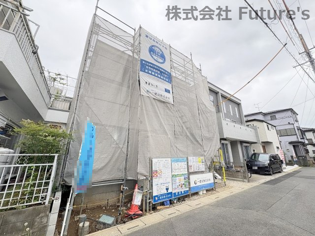 三郷市高州1丁目　新築戸建　全1棟の外観|「三郷中央」「金町」「松戸」駅からバス便あり