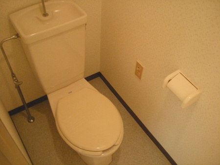 ハイツ大善のトイレ|落ち着いたトイレです
