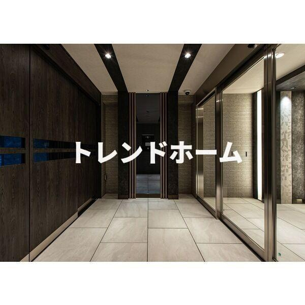 ミラージュパレス難波グランツのエントランス|選べる家電プランあり！！