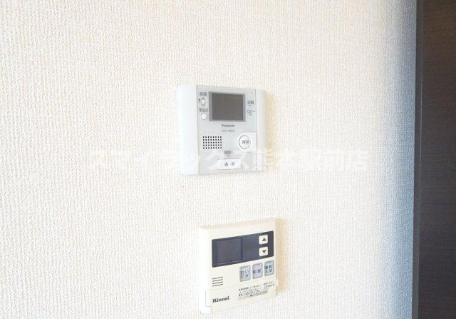 熊本市南区出仲間２丁目のアパートのセキュリティ