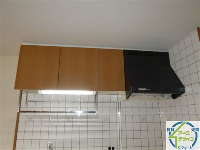 プラスパァ・Fのキッチン|パース写真