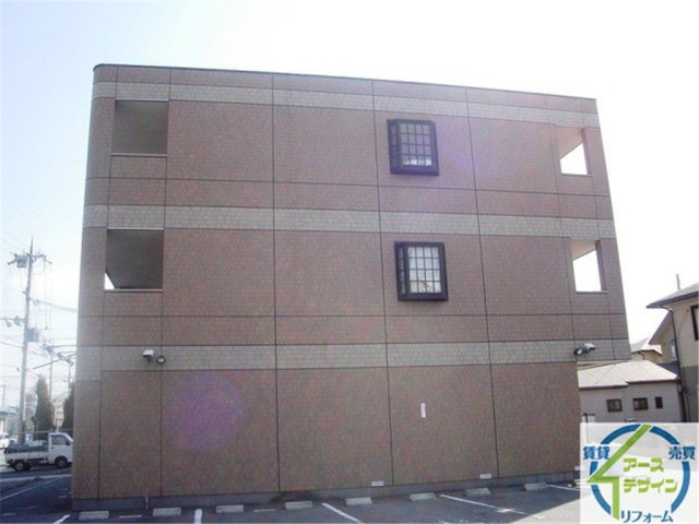 プラスパァ・Fの駐車場|パース写真