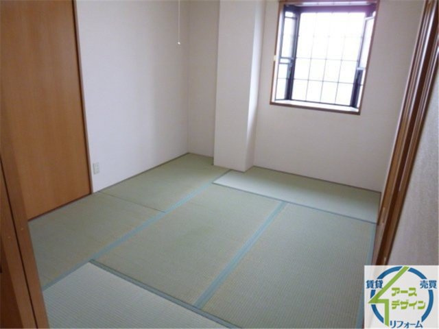 プラスパァ・Fの和室|パース写真