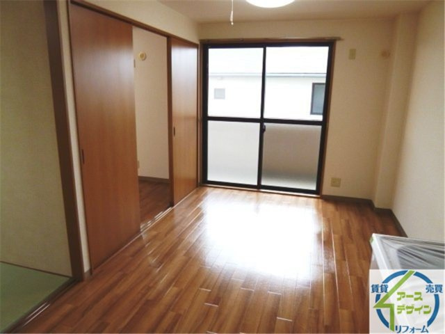 プラスパァ・Fの居間・リビング|パース写真