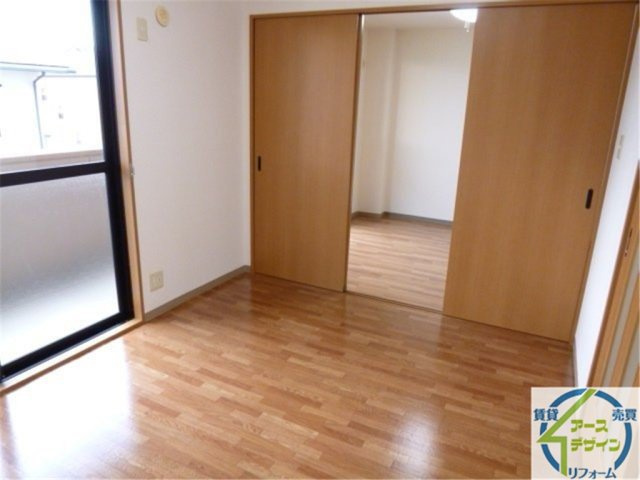 プラスパァ・Fの洋室|パース写真