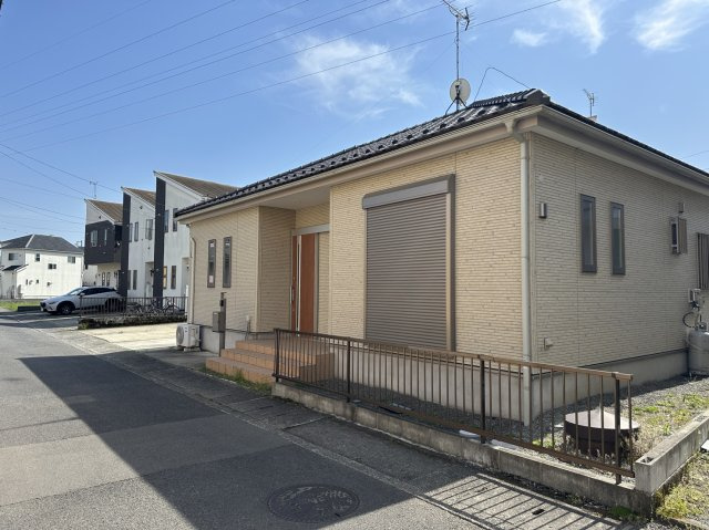 小田原市飯田岡 築浅平屋戸建の外観