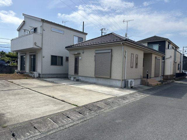 小田原市飯田岡 築浅平屋戸建の外観