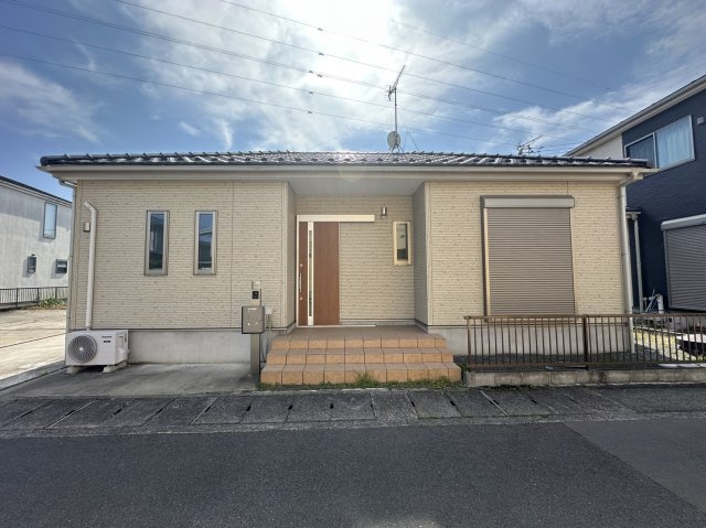小田原市飯田岡 築浅平屋戸建の外観