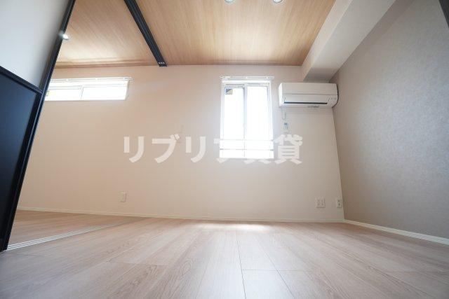 D-ROOM都賀２丁目ⅡーB棟の寝室