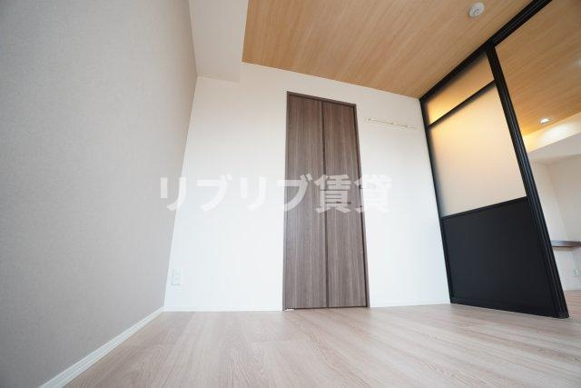 D-ROOM都賀２丁目ⅡーB棟の寝室