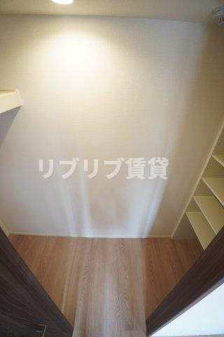 D-ROOM都賀２丁目ⅡーB棟の収納