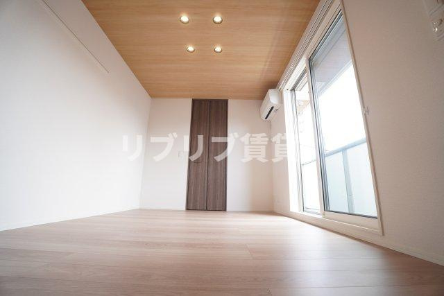 D-ROOM都賀２丁目ⅡーB棟の洋室