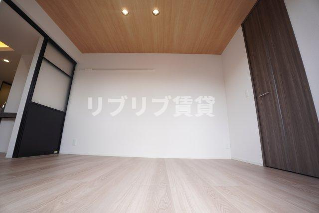 D-ROOM都賀２丁目ⅡーB棟の洋室