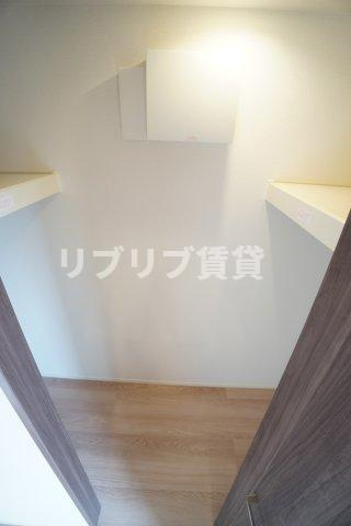 D-ROOM都賀２丁目ⅡーB棟の収納