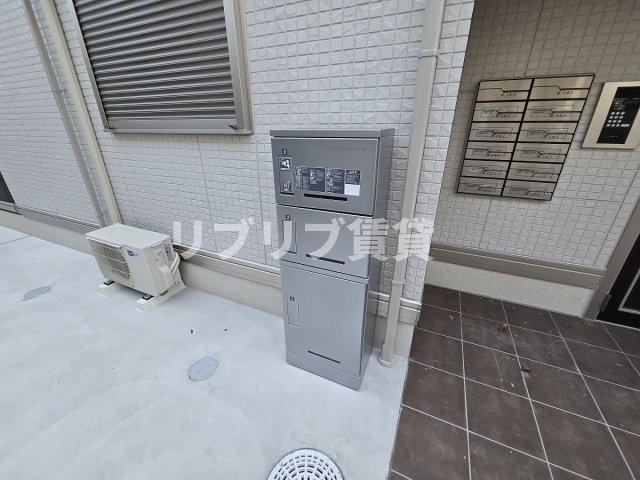 D-ROOM都賀２丁目ⅡーB棟のその他共用部分