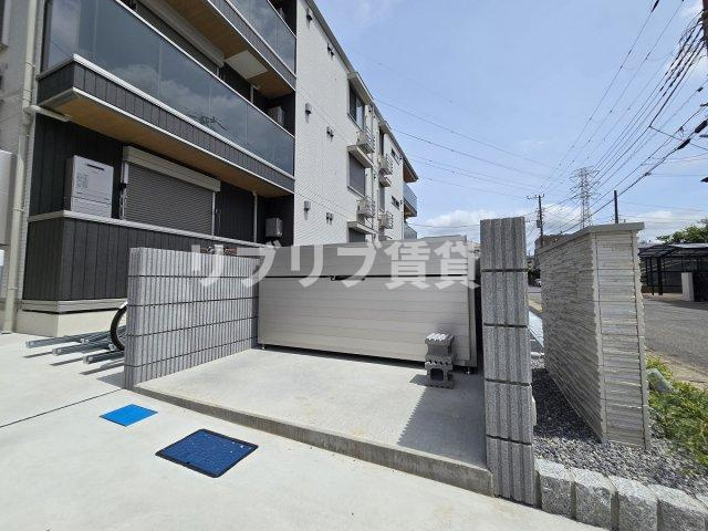 D-ROOM都賀２丁目ⅡーB棟のその他共用部分