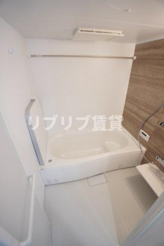 D-ROOM都賀２丁目ⅡーB棟の浴室