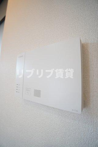D-ROOM都賀２丁目ⅡーB棟のセキュリティ
