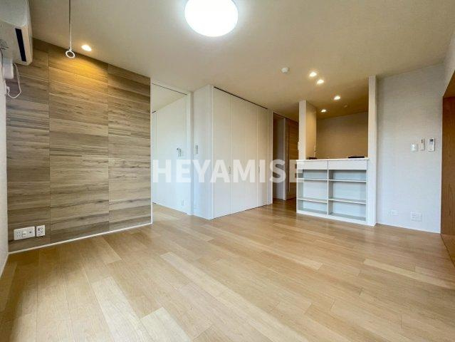 ハーバーサイト南山手の居間・リビング